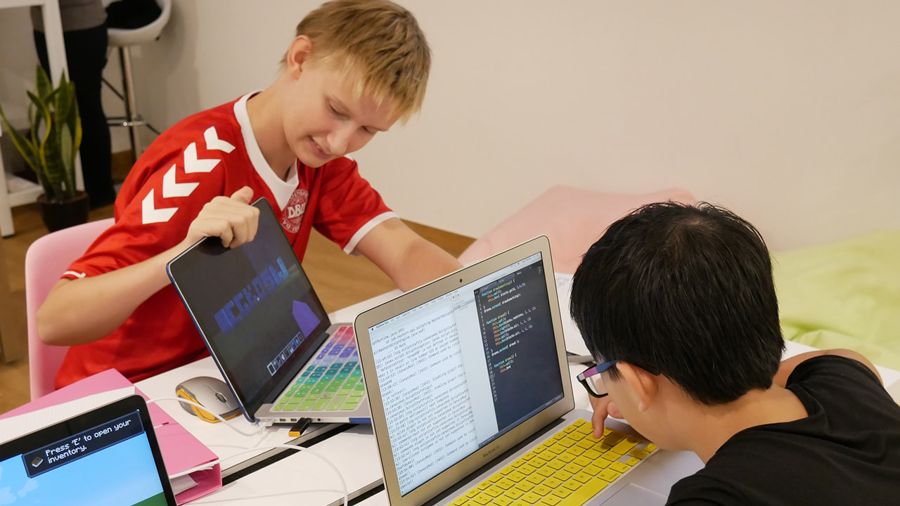 Teen Coders @LCCL Coding Academy